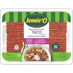 Jennie-O JENNIE-O Taco Seasoned Ground Turkey - 1 lb. tray