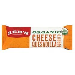 Red's Organic Cheese Quesadilla Burrito