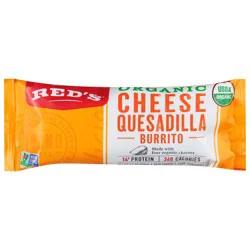 Red's All Natural Red's Organic Cheese Quesadilla Burrito