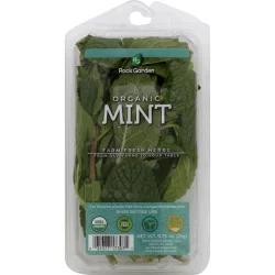 Rock Garden Mint, Organic