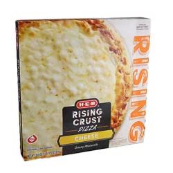 H-E-B Select Ingredients Original Crust Cheese Pizza