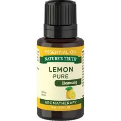 Nature's Truth Lemon Aromatherapy Essential Oil