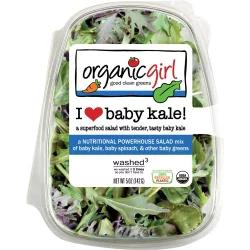 Organic Girl I Love Baby Kale! Salad Mix