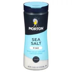 Morton Mediterranean Fine Sea Salt