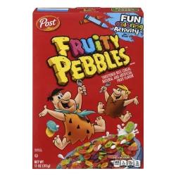 Post Cereals Fruity Pebbles Cereal