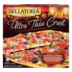 Bellatoria Ultra Thin Crust Ultimate Supreme Pizza 21.71 oz