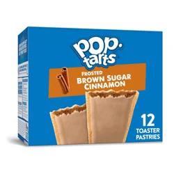 Pop-Tarts Frosted Brown Cinnamon Sugar Toaster Pastries