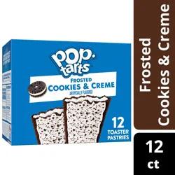 Pop-Tarts Frosted Cookies & Crème Pastries - 12ct/20.3oz
