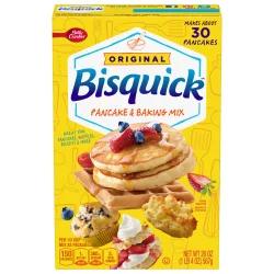 Betty Crocker Bisquick Original Pancake & Baking Mix, 20 oz.