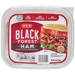 H-E-B Black Forest Shaved Ham