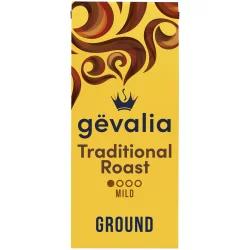 Gevalia Traditional Mild Light Roast Ground Coffee