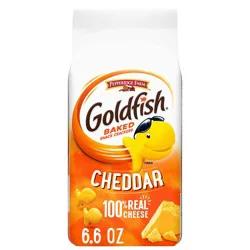 Pepperidge Farm Goldfish Cheddar Cheese Crackers, 6.6 oz Bag