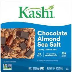 Kashi Chocolate Almond Sea Salt Chewy Granola Bars