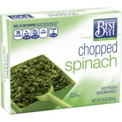 Best Yet Chopped Spinach