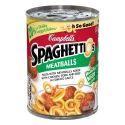 Campbell's SpaghettiO's with Meatballs