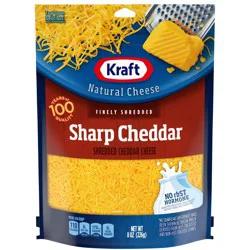 Kraft Sharp Cheddar Finely Shredded Cheese