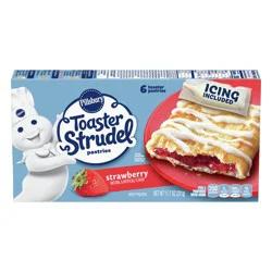 Pillsbury Strawberry Frozen Toaster Strudel - 6ct/11.5oz