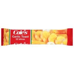Cole's Frozen Garlic Toast
