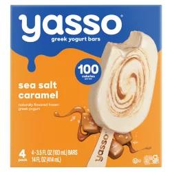 Yasso Sea Salt Caramel Frozen Greek Yogurt Bars