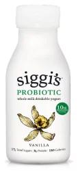 Siggi's Drinkable Whole Milk Vanilla Yogurt