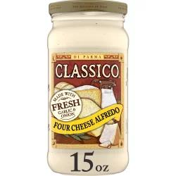 Classico Four Cheese Alfredo Pasta Sauce Jar