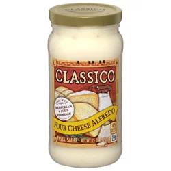 Classico Four Cheese Alfredo Pasta Sauce, 15 oz. Jar