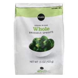 Publix Steam-in-Bag Whole Brussels Sprouts