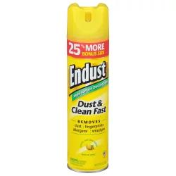 Endust Dusting Spray Lemon Zest Multi-Surface Bonus Size