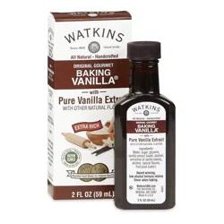 Watkins Original Gourmet Baking Vanilla with Pure Vanilla Extract 2 fl oz