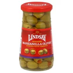 Lindsay Spanish Manzanilla Pimiento Stuffed Olives