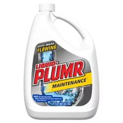 Liquid-Plumr Clog Remover, Maintenance