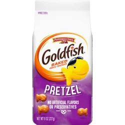 Pepperidge Farm Goldfish Pretzel Crackers, Snack Crackers, 8 oz bag