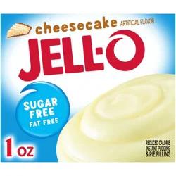 Jell-O Cheesecake Sugar Free Fat Free Instant Pudding & Pie Filling Mix