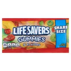 Life Savers 5 Flavors Gummies Share Size