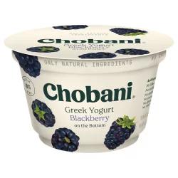 Chobani Blackberry on The Bottom Non-Fat Greek Yogurt
