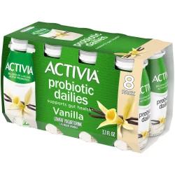 Activia Dailies Vanilla Yogurt