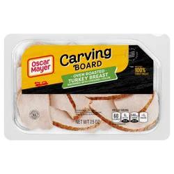 Oscar Mayer Carving Board Oven Roasted Turkey Breast Sliced Lunch Meat - 7.5oz