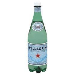S.Pellegrino Sparkling Natural Mineral Water Plastic