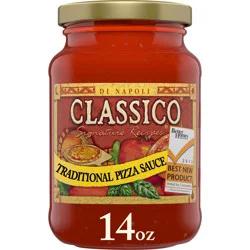 Classico Signature Recipes Traditional Pizza Sauce Jar