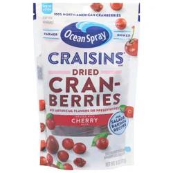 Ocean Spray Craisins Dried Cherry Cranberries 6 oz