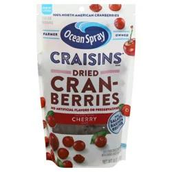 Ocean Spray Craisins Cherry Dried Cranberries