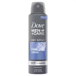 Dove Men+Care Cool Fresh Dry Spray Antiperspirant