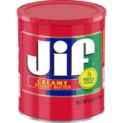 Jif Creamy Peanut Butter 4 lb