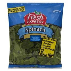 Fresh Express Spinach 16 oz