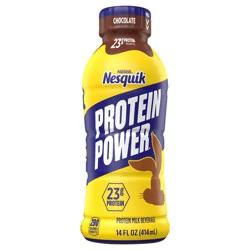 Nesquik Protein Power Chocolate Protein Milk Drink, Ready to Drink