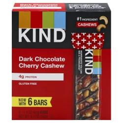 KIND Dark Chocolate Cherry Cashew Bars