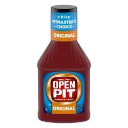 Open Pit Original Barbecue Sauce 18 oz