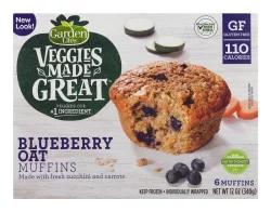 Garden Lites Blueberry Oat Muffins