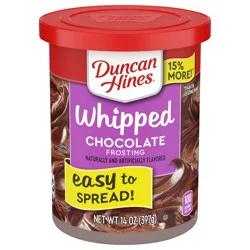 Duncan Hines Whipped Chocolate Frosting - 14 Oz