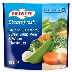 Birds Eye StreamFresh Broccoli, Carrots, Sugar Snap Peas & Water Chestnuts 10.8 oz